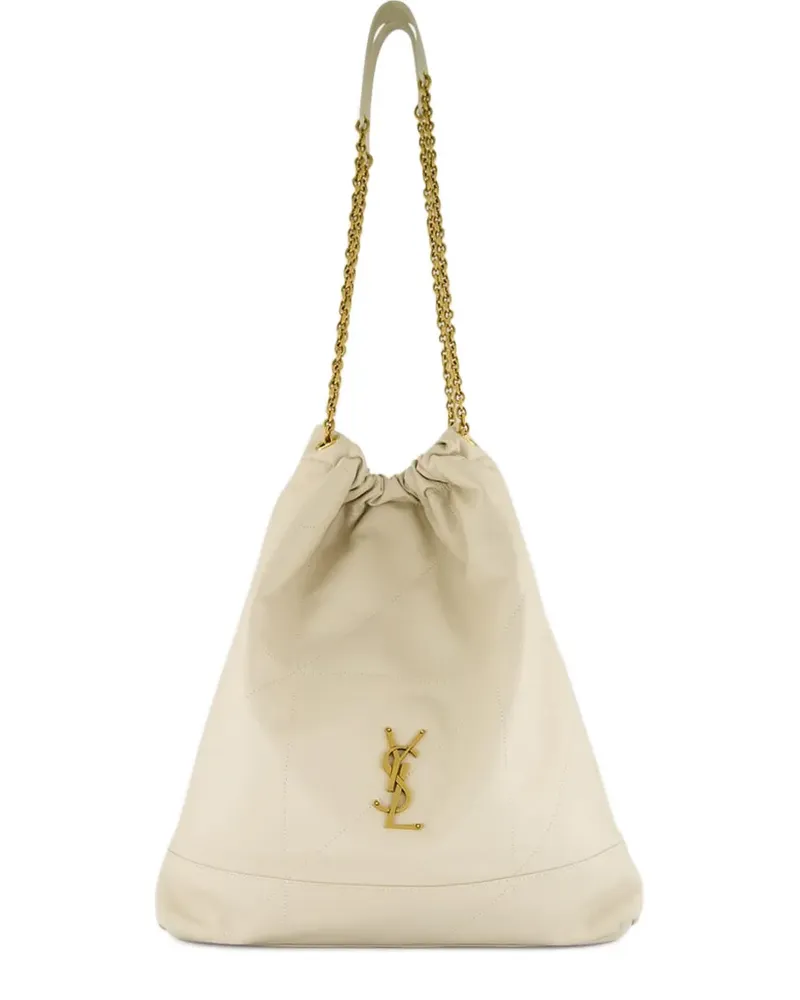 Saint Laurent Große Jamie Schultertasche - Nude Nude