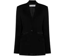 Blazer im Oversized-Look - Schwarz