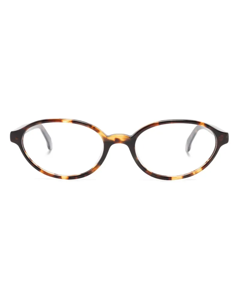 RETROSUPERFUTURE Numero 4 Brille - Braun Braun