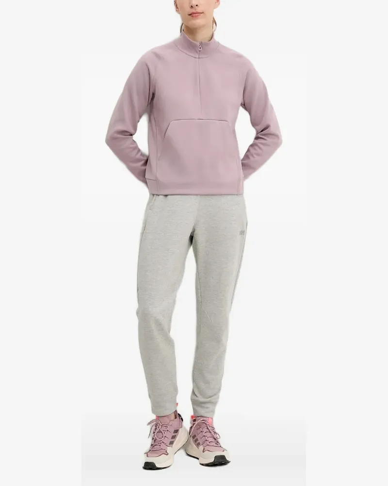 Helly Hansen Sweatshirt mit Kängurutasche - Rosa Rosa