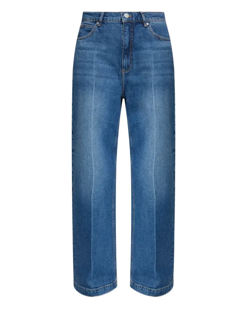 MUNTHE Jeans mit weitem Bein - BLUE Blue