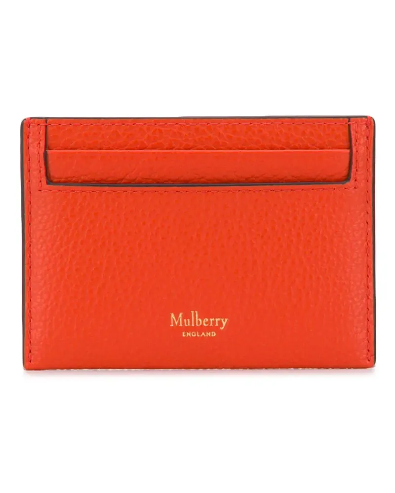 Mulberry Kartenetui mit Logo - Orange Orange