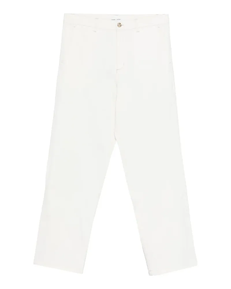 Samsøe & Samsøe buttoned trousers - Weiß Weiß