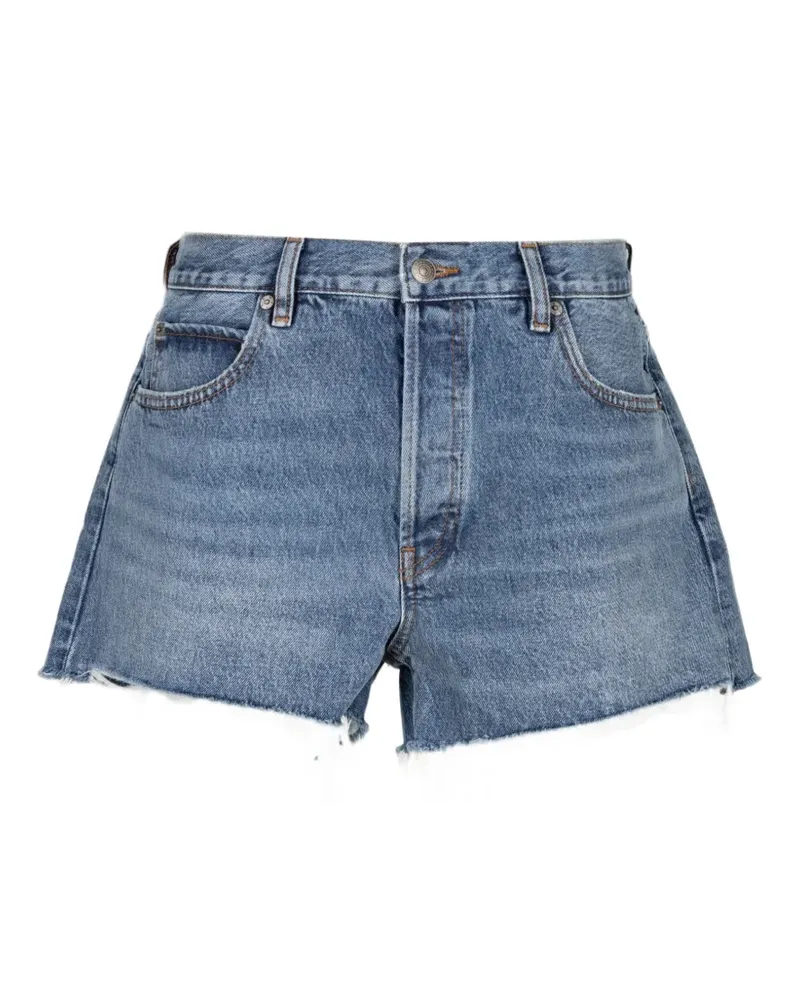 Frame Denim The Hang shorts - Blau Blau