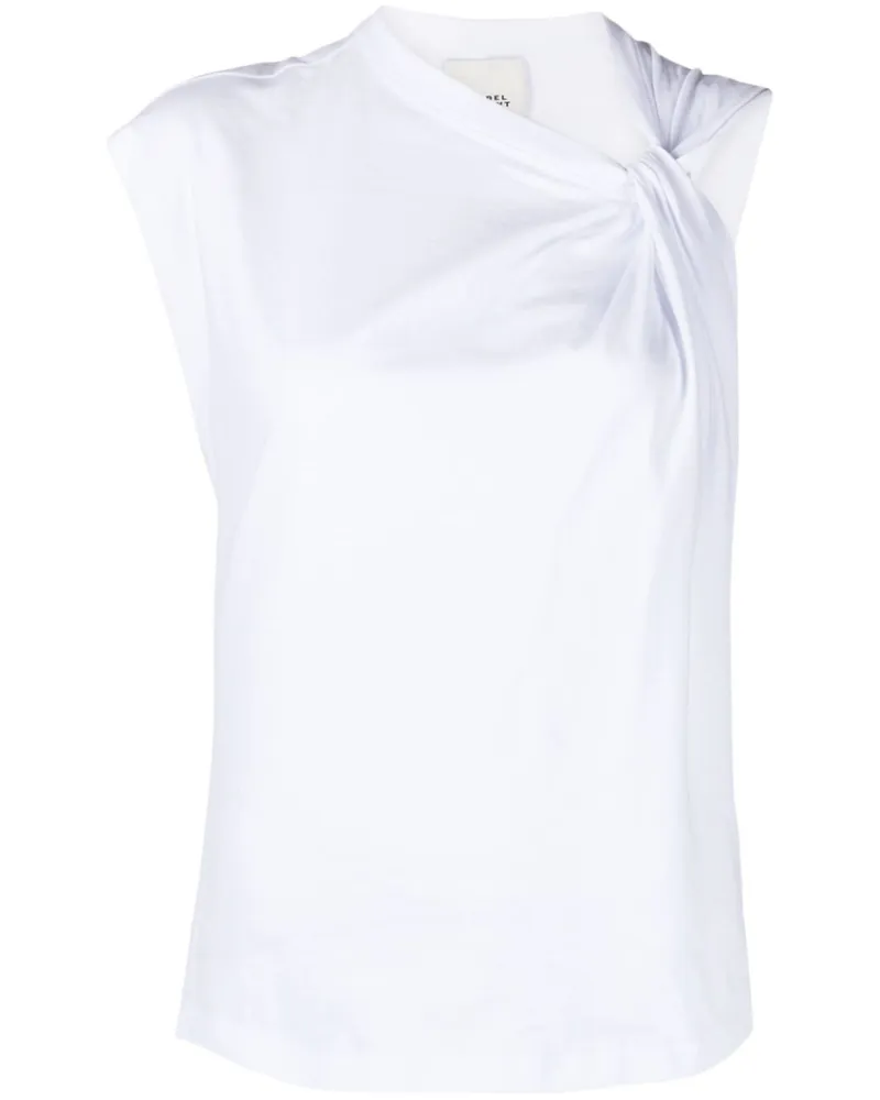Isabel Marant Nayda T-Shirt - Weiß Weiß
