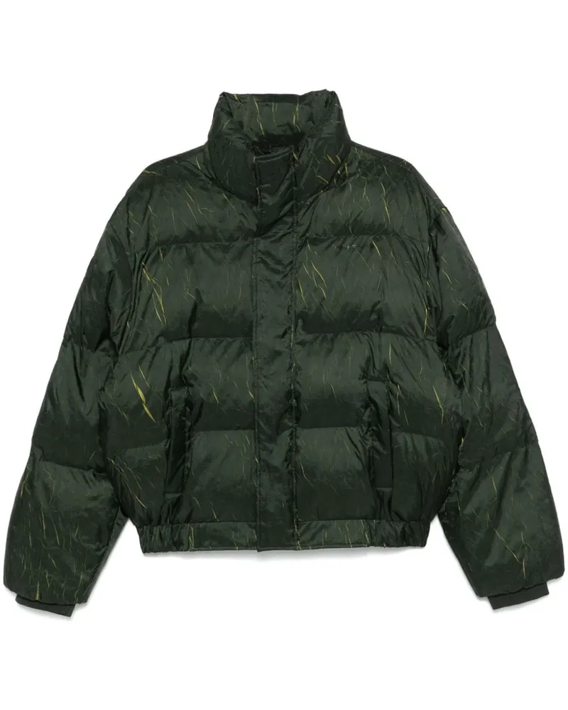 Daily Paper Renako Steppjacke Schwarz
