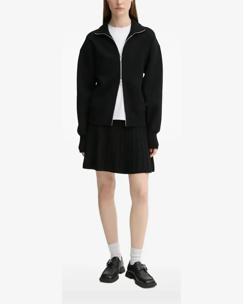 A.L.C. A C. Cardigan mit Reißverschluss - Schwarz Schwarz