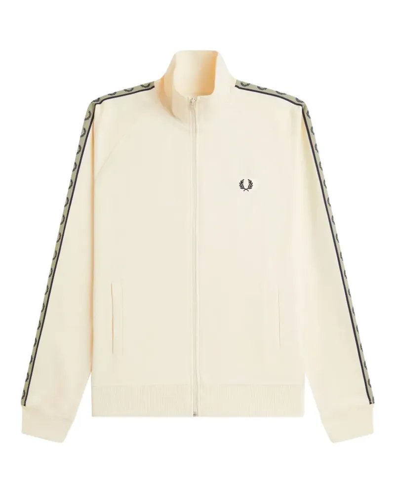 Fred Perry Sportjacke mit Logo-Detail - Nude Nude