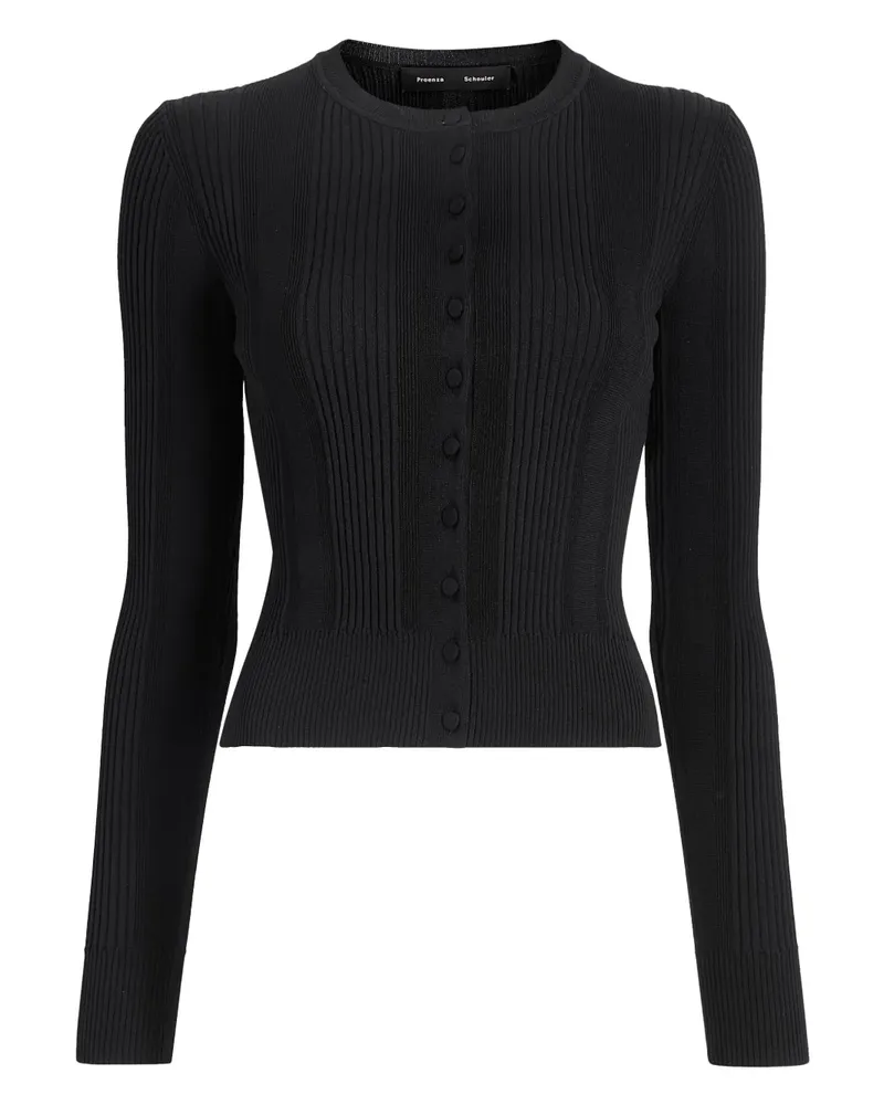 Proenza Schouler Curin Cardigan - Schwarz Schwarz