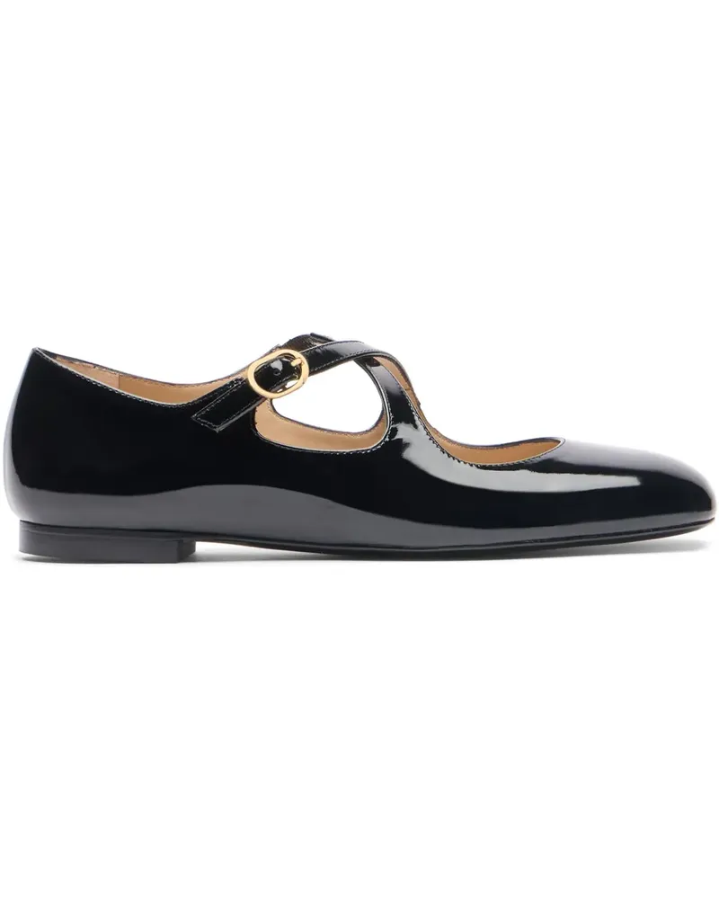 Stuart Weitzman Clem Ballerinas - Schwarz Schwarz