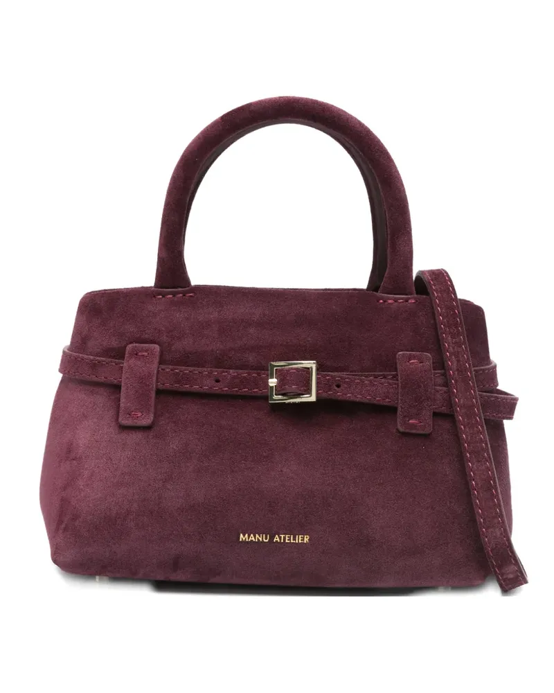 Manu Atelier 20 Le Cambon tote bag - Violett Violett