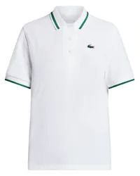 Lacoste Tennis-Poloshirt mit UV-Schutz Weiß