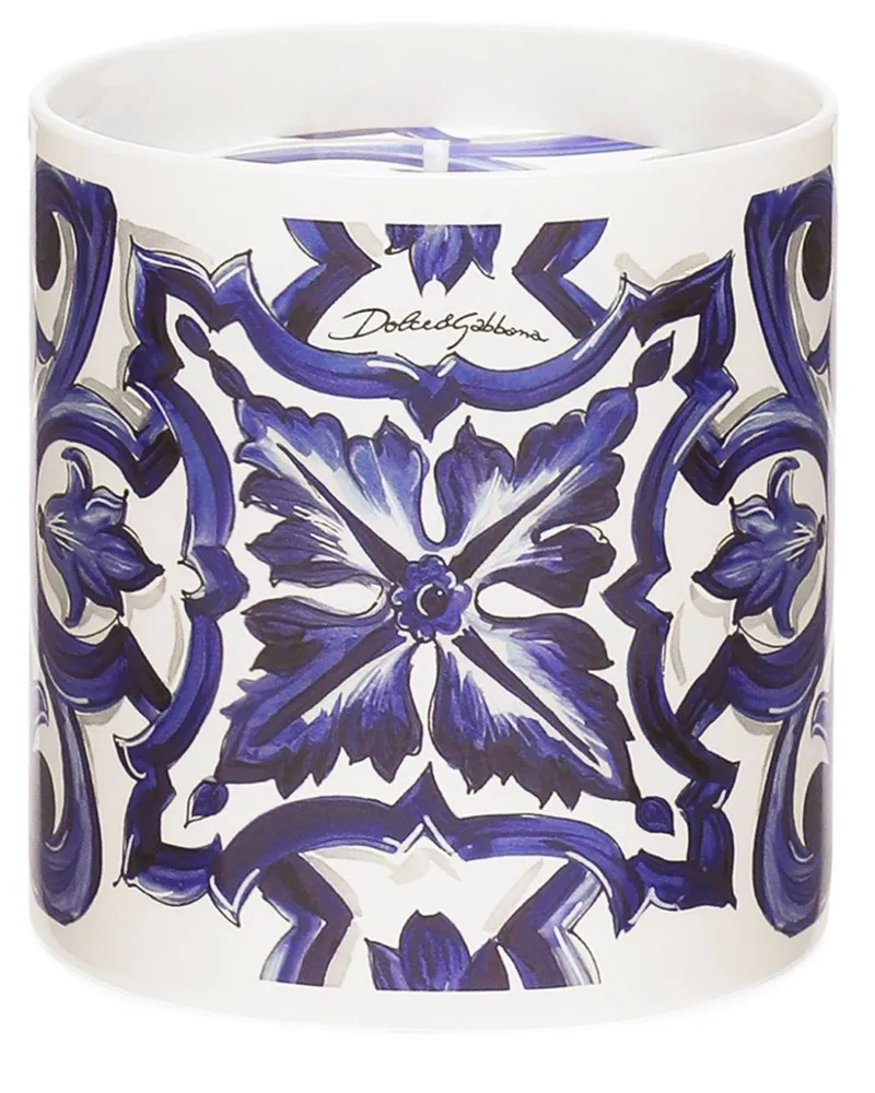Dolce & Gabbana Klassische Duftkerze - Blau Blau