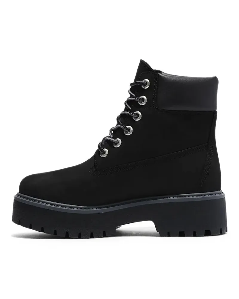 Timberland Stone Street Schnürstiefel - Schwarz Schwarz