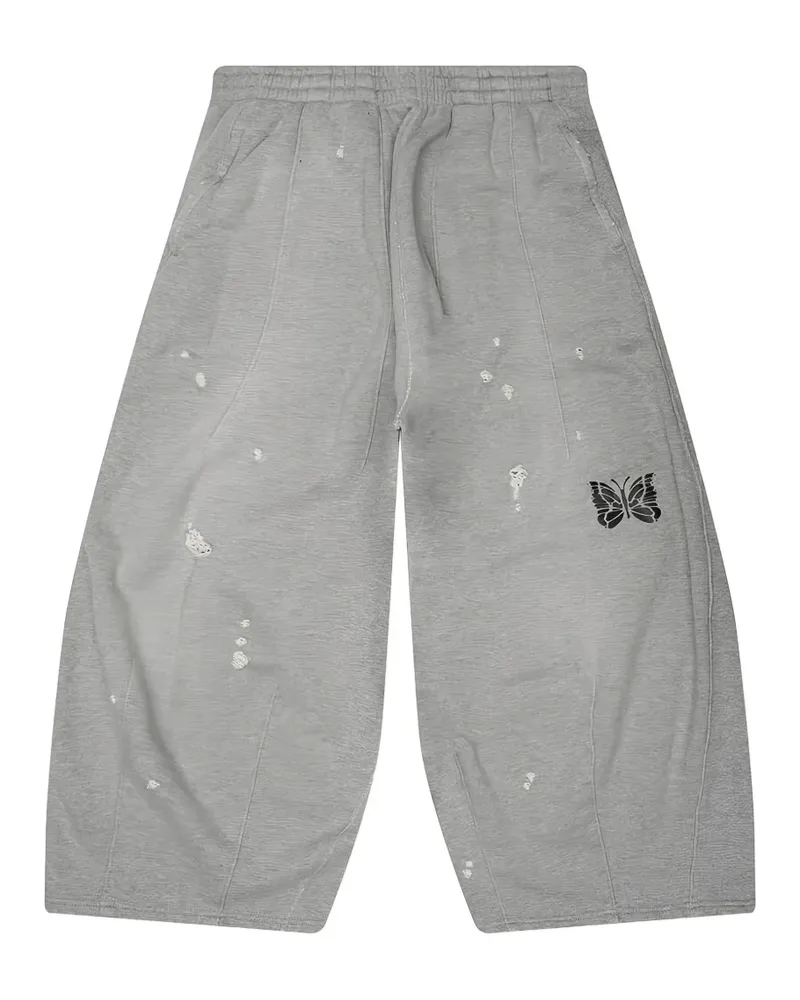 NEEDLES Deconstructed H.D. track pants - Grau Grau