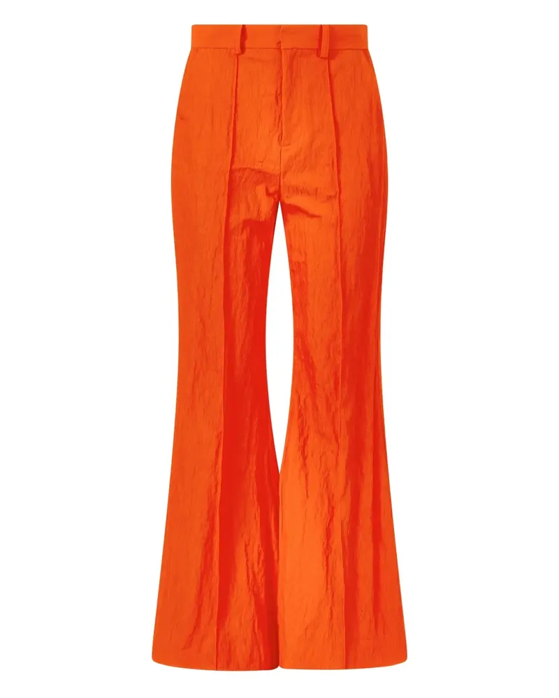 Rosie Assoulin Hose aus Seide - Orange Orange