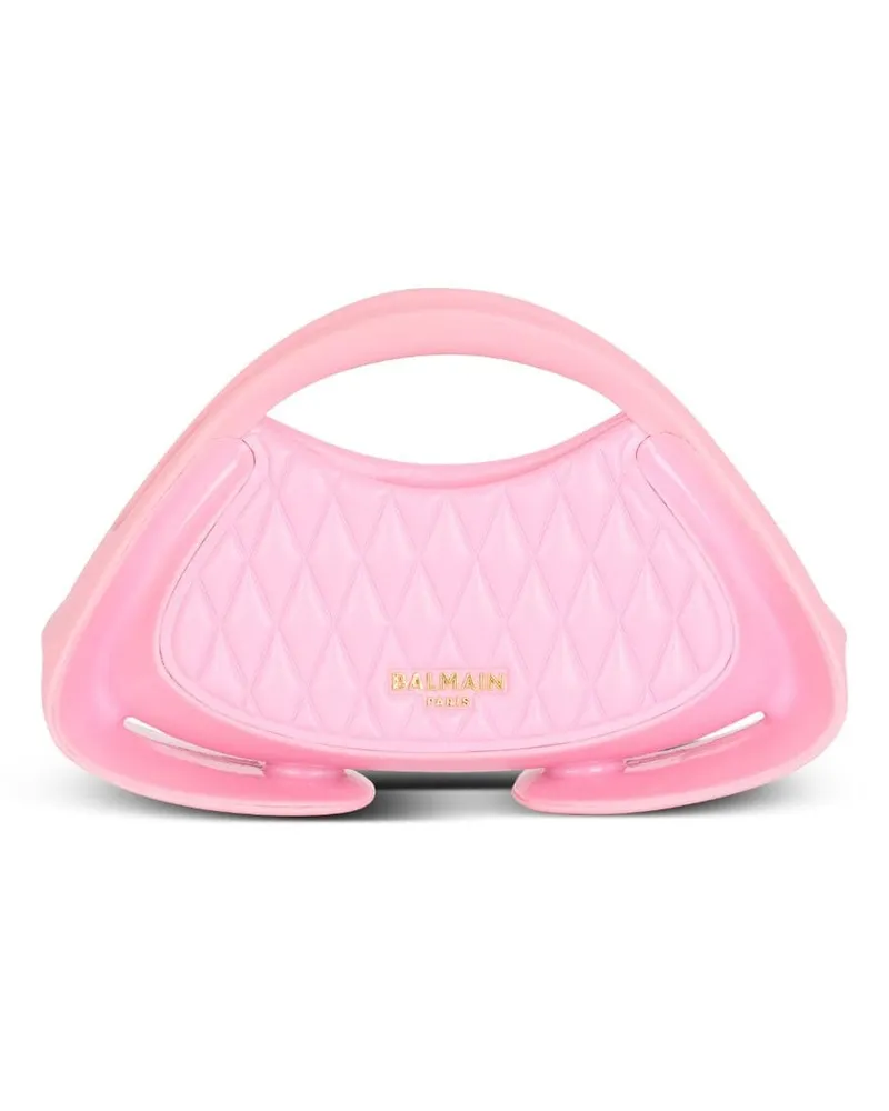 Balmain Kleine Jolie Madame Handtasche - Rosa Rosa
