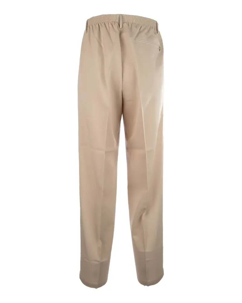 Cellar Door beige elasticated trousers - Nude Nude