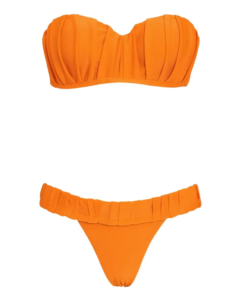 Amir Slama Bandeau-Bikinioberteil - Orange Orange