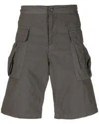 ASPESI Klassische Cargo-Shorts Grau