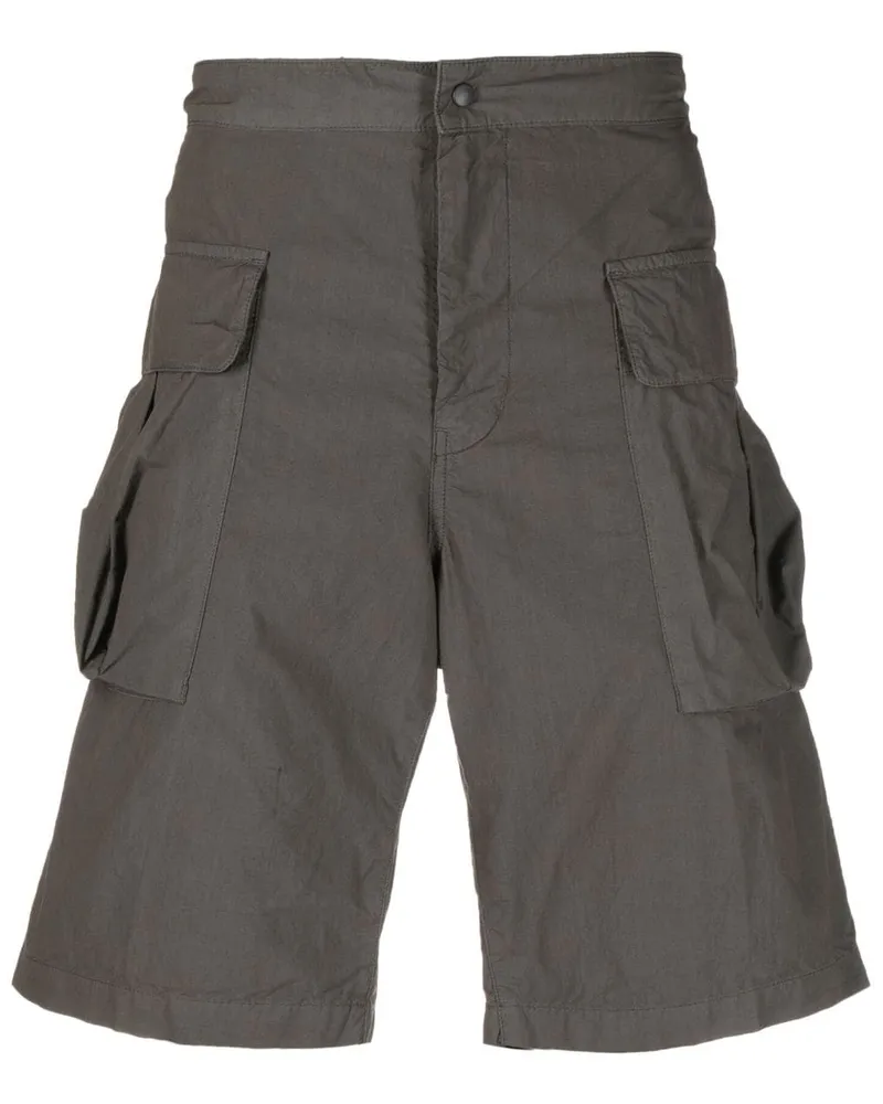 ASPESI Klassische Cargo-Shorts Grau