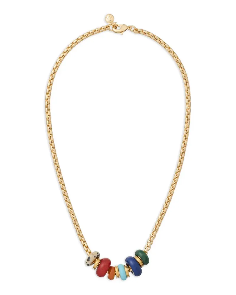 Roxanne Assoulin The Stone Slider necklace - Gold Gold