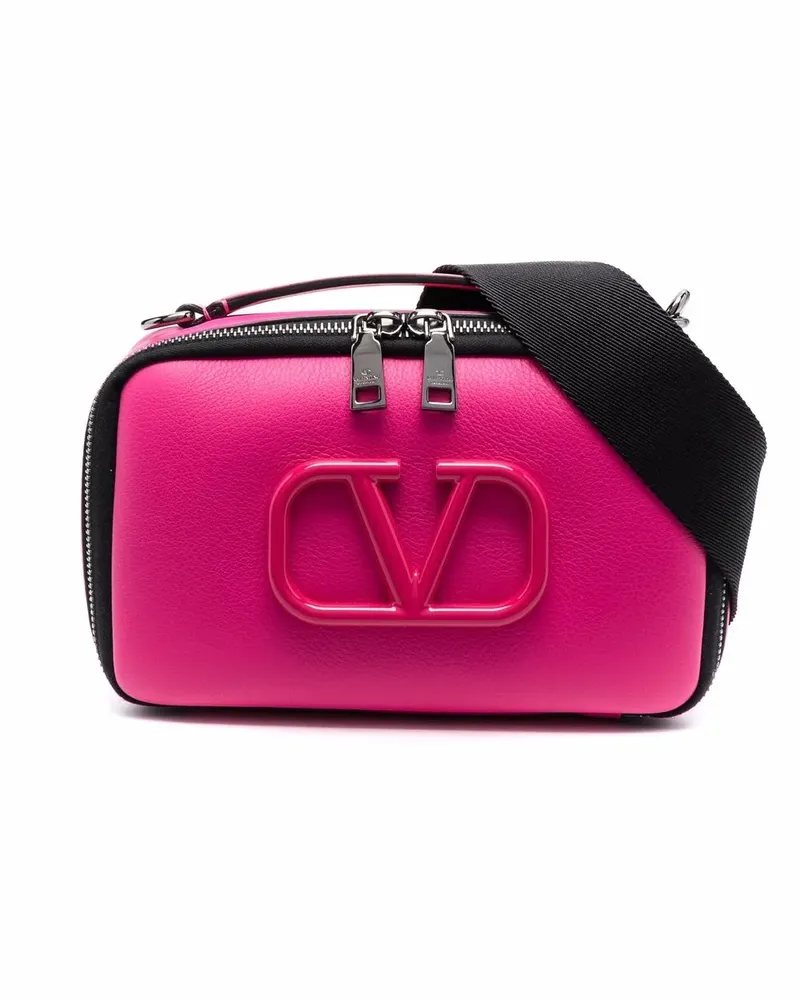 Valentino Garavani VLogo Signature Schultertasche - Rosa Rosa