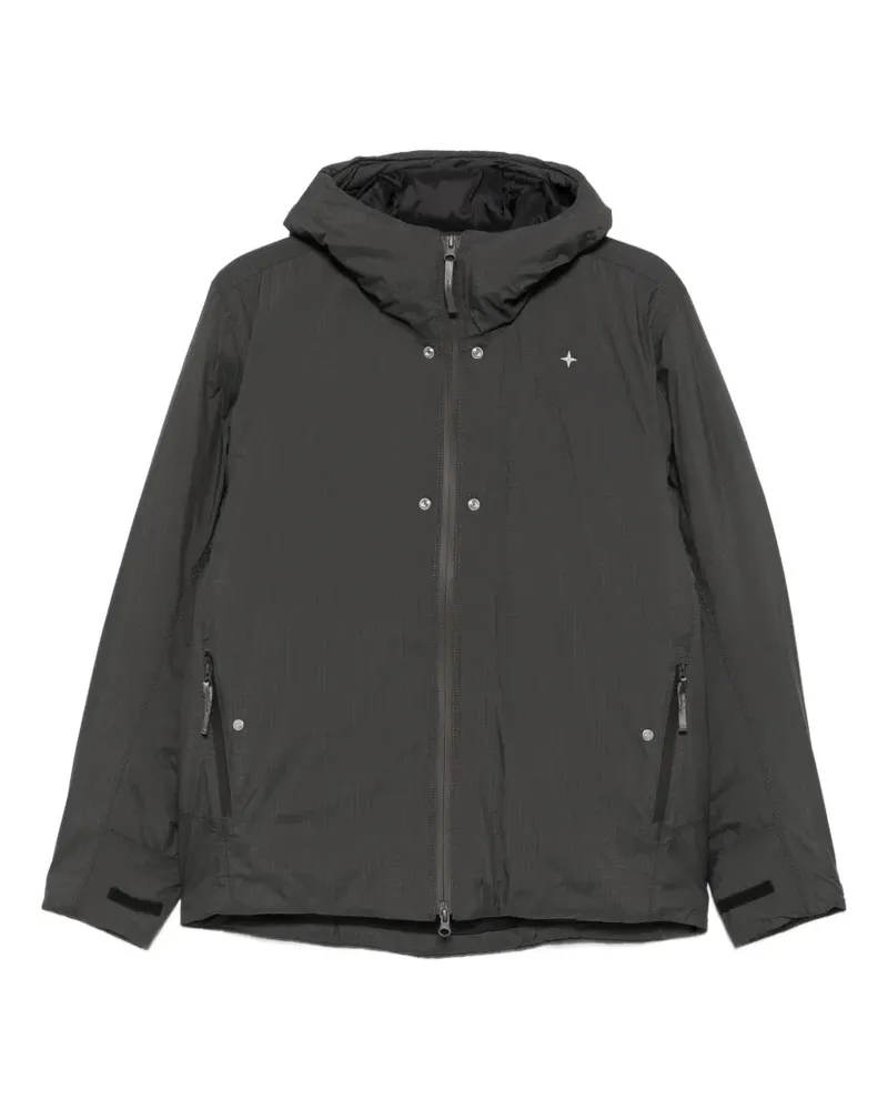 Stone Island Stellina Kapuzenjacke - Grau Grau