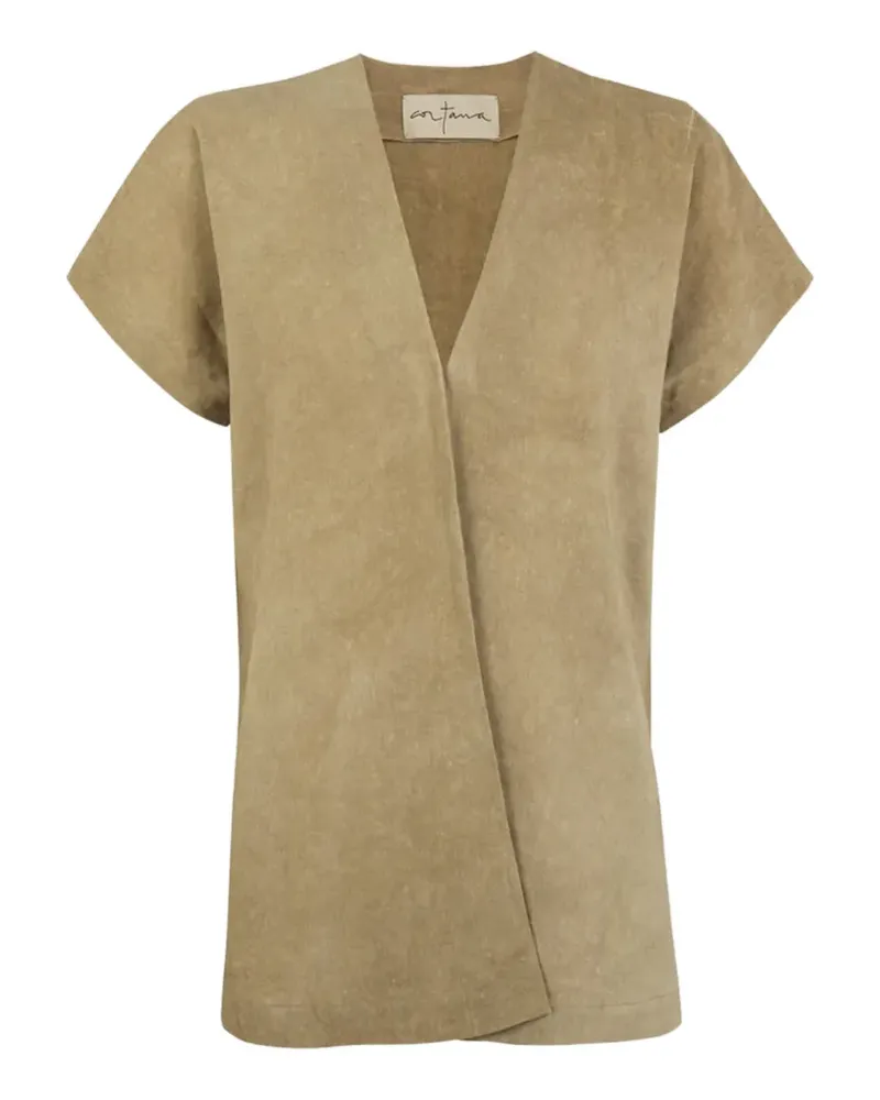 Cortana Cassian crossover tunic - Braun Braun