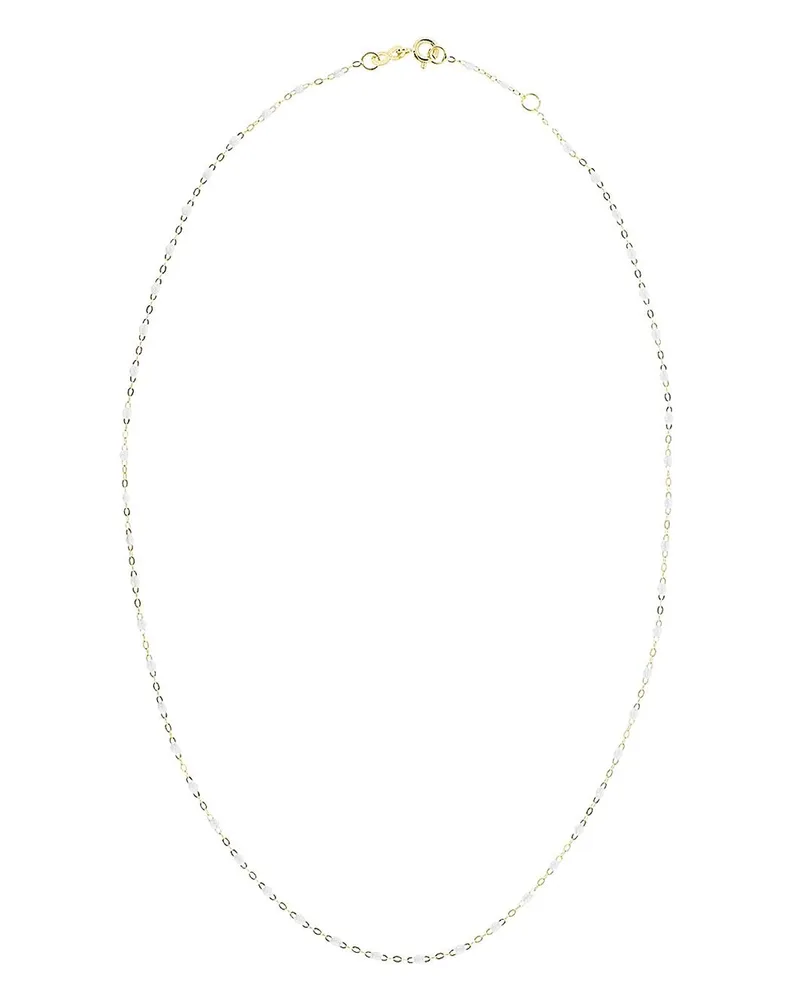 Gigi Clozeau 18kt 'Gigi' Goldhalskette Gold