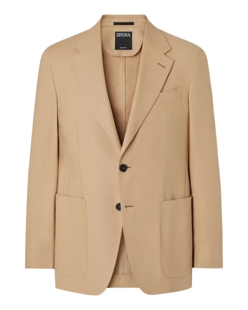 Ermenegildo Zegna Oasi Sakko - Nude Nude