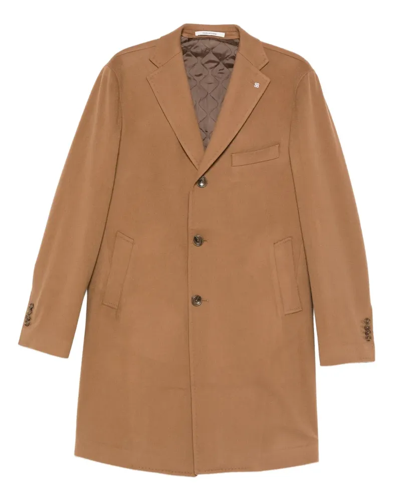 Tagliatore single-breasted coat - Braun Braun