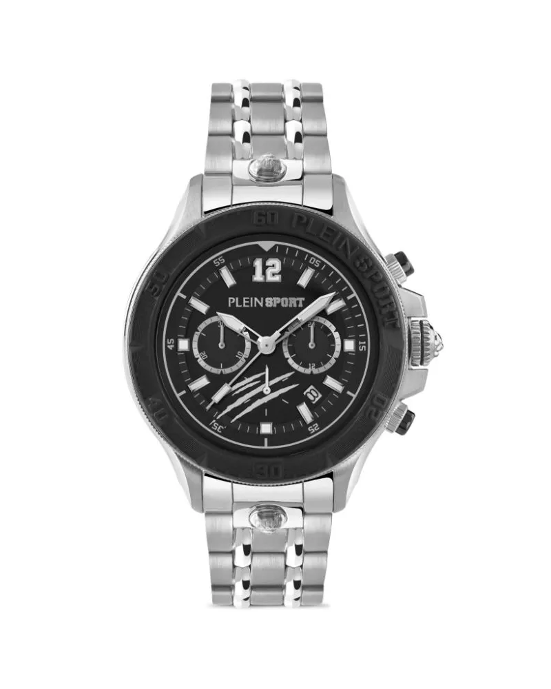Philipp Plein Warrior Tech 47,5mm - Schwarz Schwarz