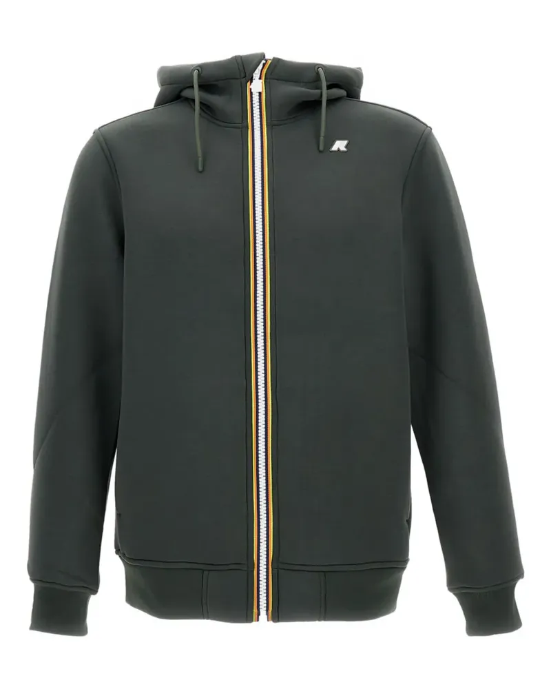 K-Way zip-up hoodie - Grün Grün
