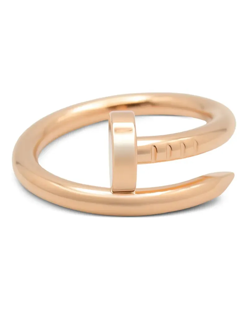 Cartier 1910s Ring im Nagelring - Rosa Rosa