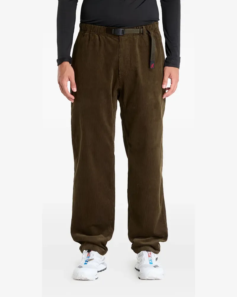 GRAMICCI Corduroy Belted Pant - Braun Braun
