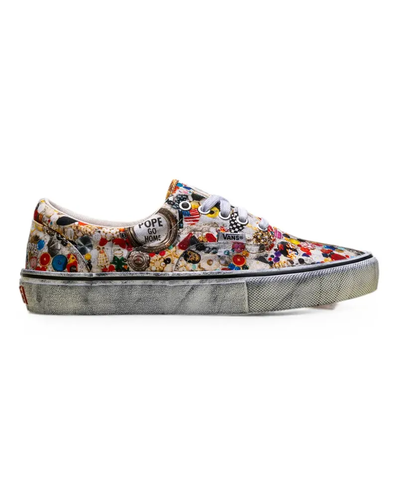 Vans x Supreme x Mike Kelley Era sneakers - Weiß Weiß