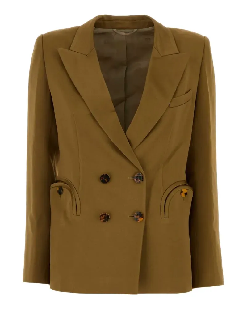 Blazé Milano Novalis crepe blazer - Gelb Gelb