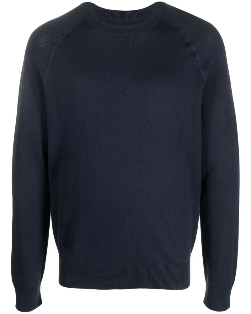 Zadig & Voltaire Thomaso Pullover mit Intarsien-Logo - Blau Blau
