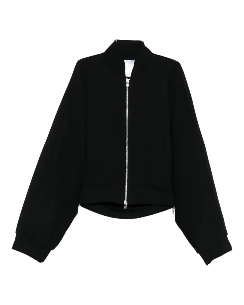 Amazuìn zip-front jacket - Schwarz Schwarz