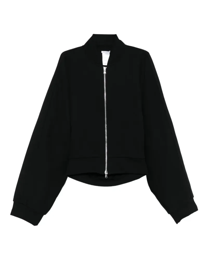 Amazuìn Jacke mit Reißverschluss - Schwarz Schwarz