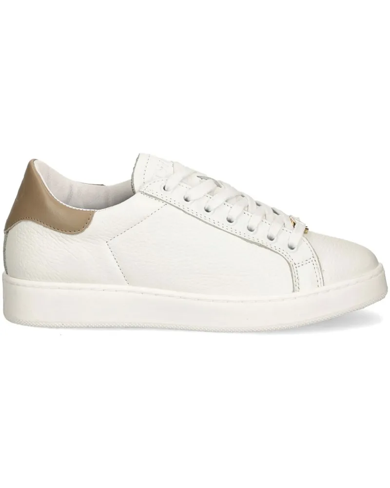 Twin-Set Sneakers aus Leder - Weiß Weiß