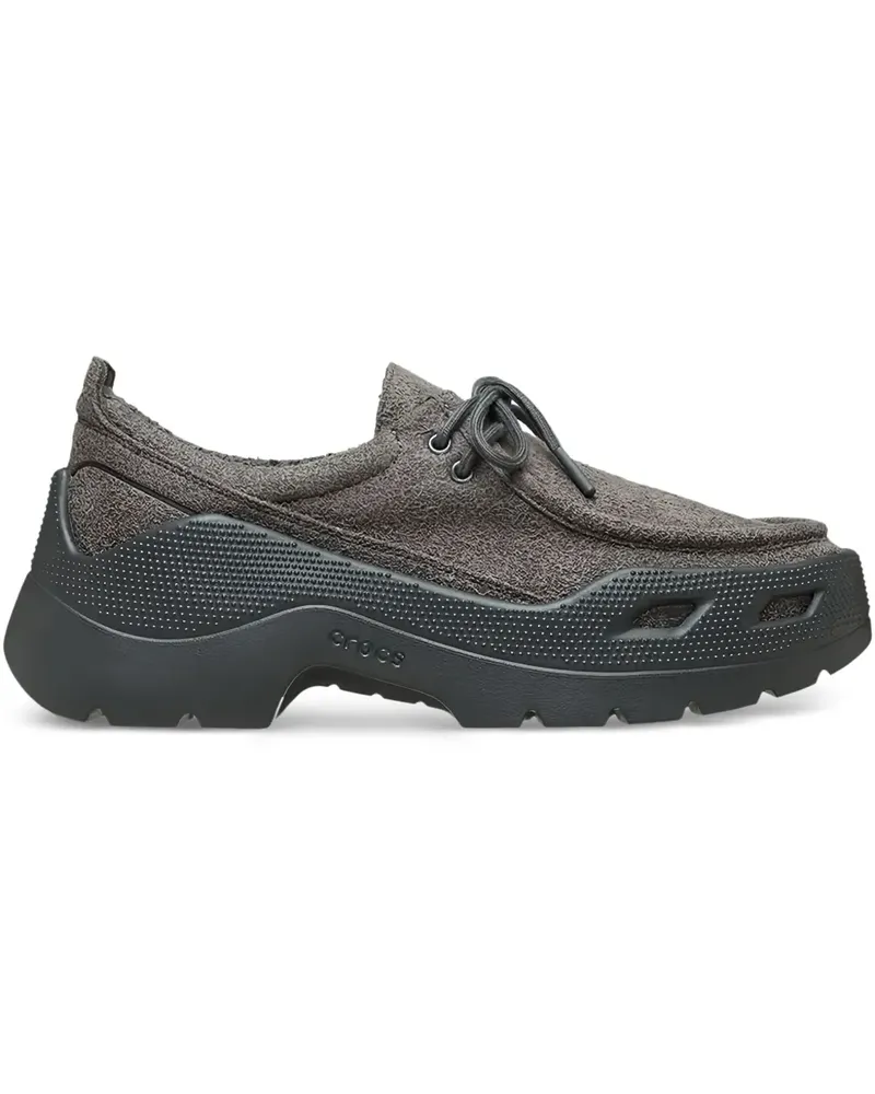 Crocs Gallery Black Sand Segelschuhe - Grau Grau