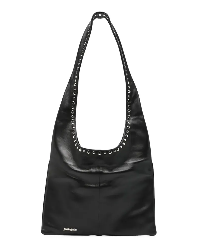 GIMAGUAS Blanca studded shoulder bag - Schwarz Schwarz