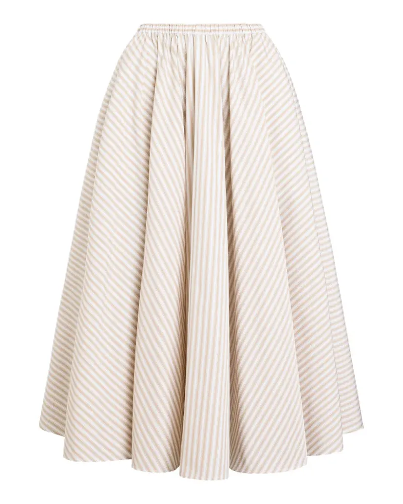 Patou Midirock mit Stretchbund - Nude Nude