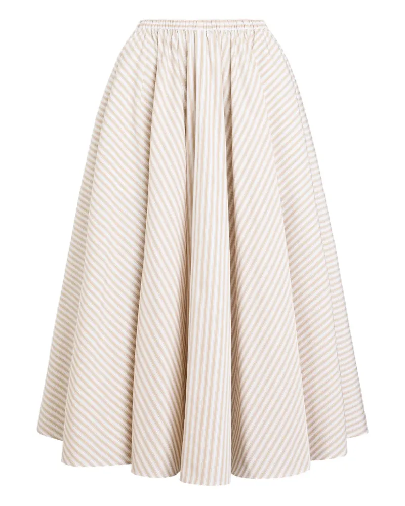 Patou Midirock mit Stretchbund - Nude Nude