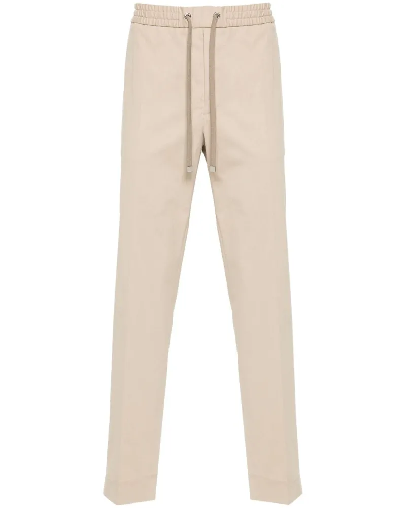 Moncler Hose mit geradem Bein - Nude Nude