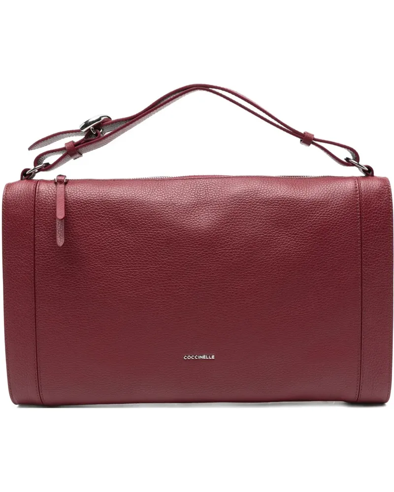 Coccinelle Elinor Schultertasche - Rot Rot