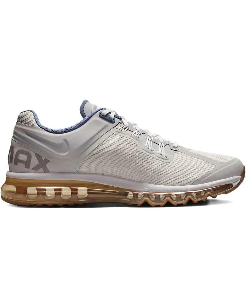 Nike Air Max 2013 "Metallic Cool Grey/Metallic Dark Grey/Anthracite/Metallic Silver" Sneakers - Grau Grau