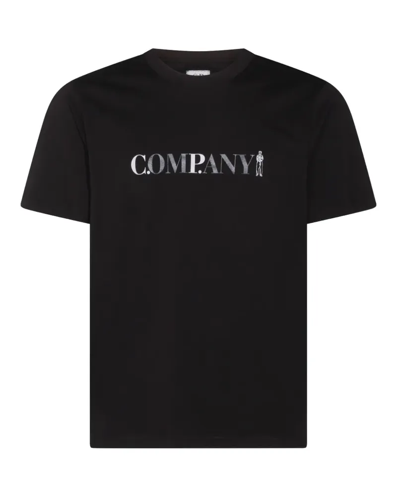 C.P. Company T-Shirt mit Logo-Print - 999 999